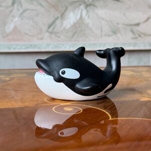 Little People Zoo Animals Killer Whale Replacement Figure Orca 2014 RARE HTF